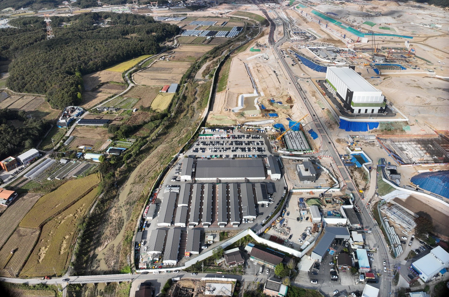 25년 10월 [현장 사무실 전경]